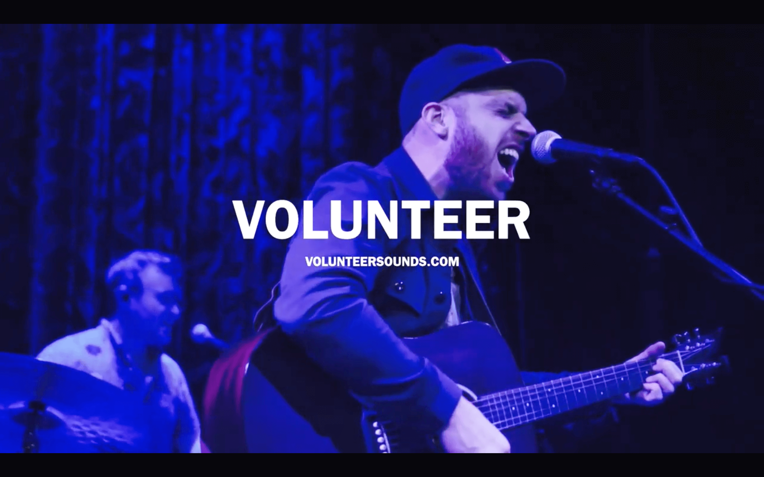 Volunteer - Live