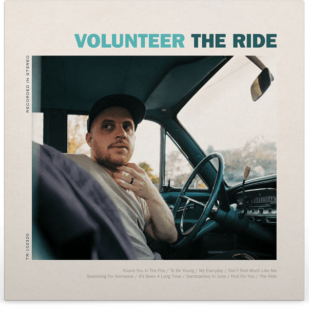 Volunteer The Ride album cover